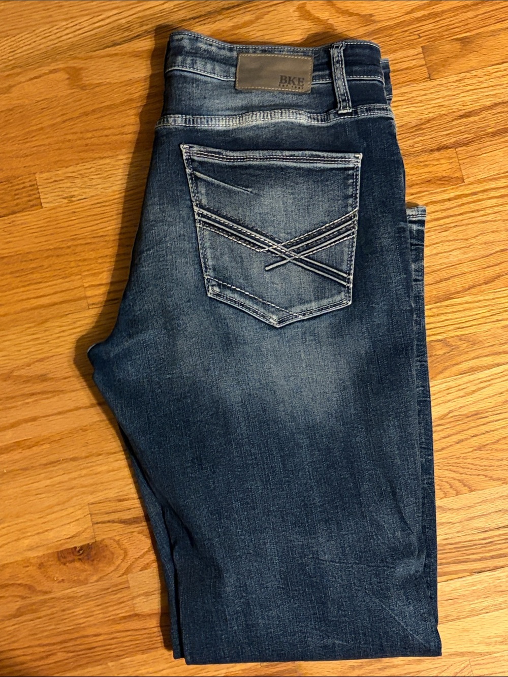 BKE Men's Jake Bootcut Jeans